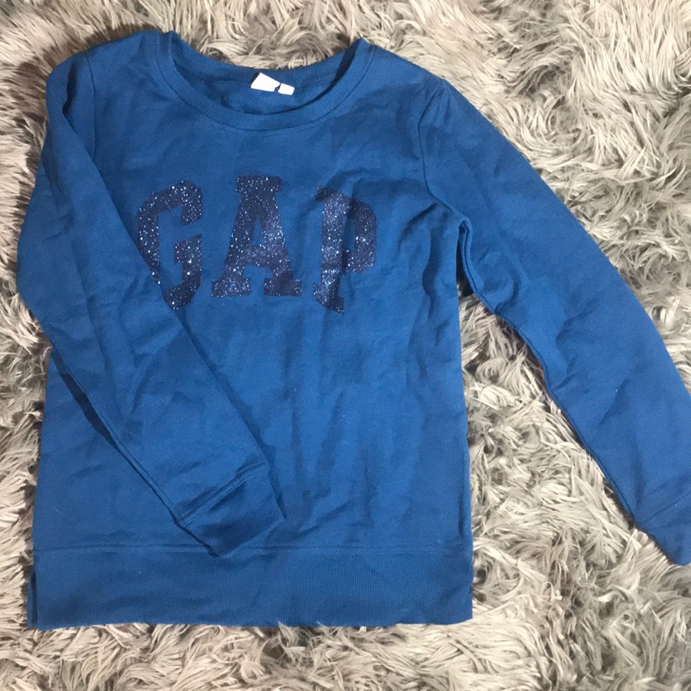 blue gap crew neck